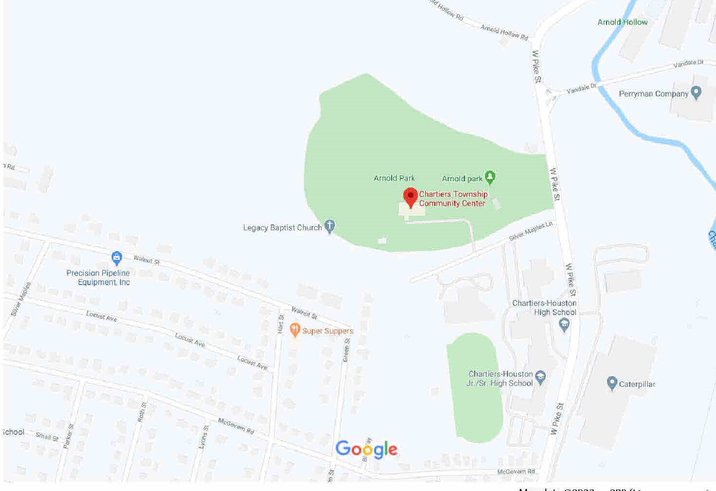 Emergency Managment Chartiers Township